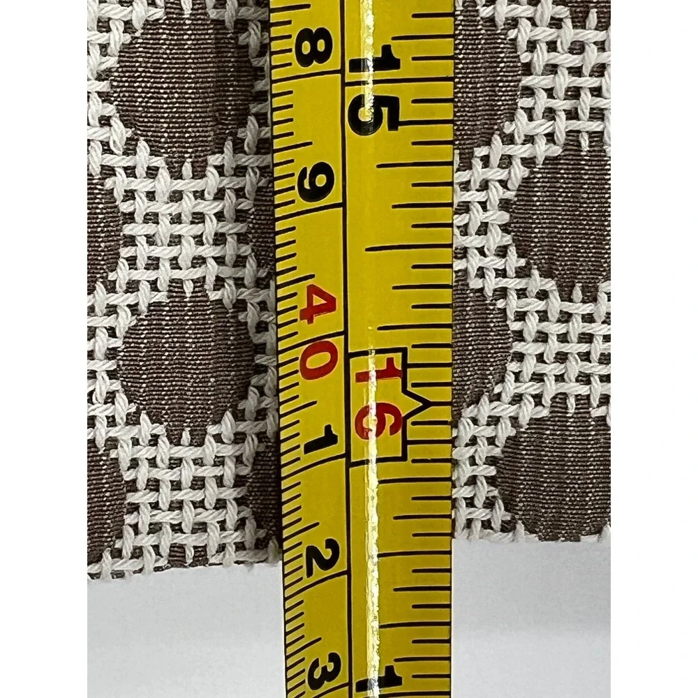Ann Taylor Loft Woven Mini Skirt - Brown Polka Dot Print,‎ Fitted Lined Sz 0P